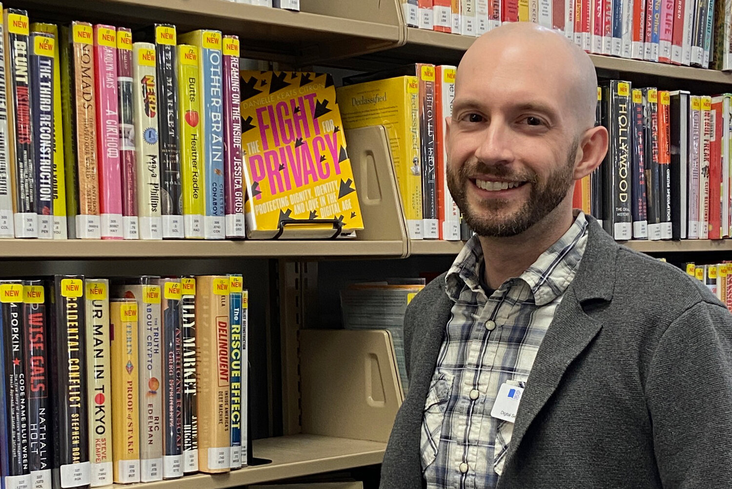 Voices Of The Bay Barrington Public Library Tech Expert Kyle Lee Sousa