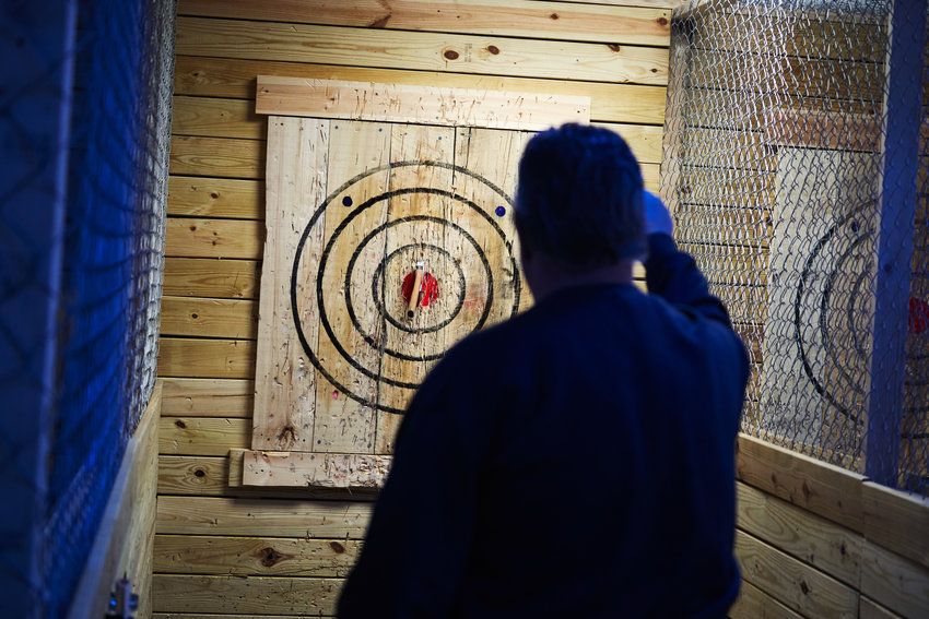 Bill Horner III gets a bullseye.