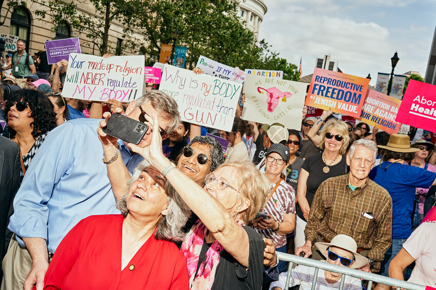 More than a thousand people cam to downtown Raleigh Saturday for a rally against Senate Bill 20. The bill would ban abortion in N.C. after 12 weeks.