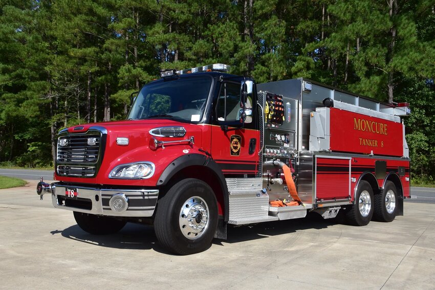 Moncure Fire Tanker 8