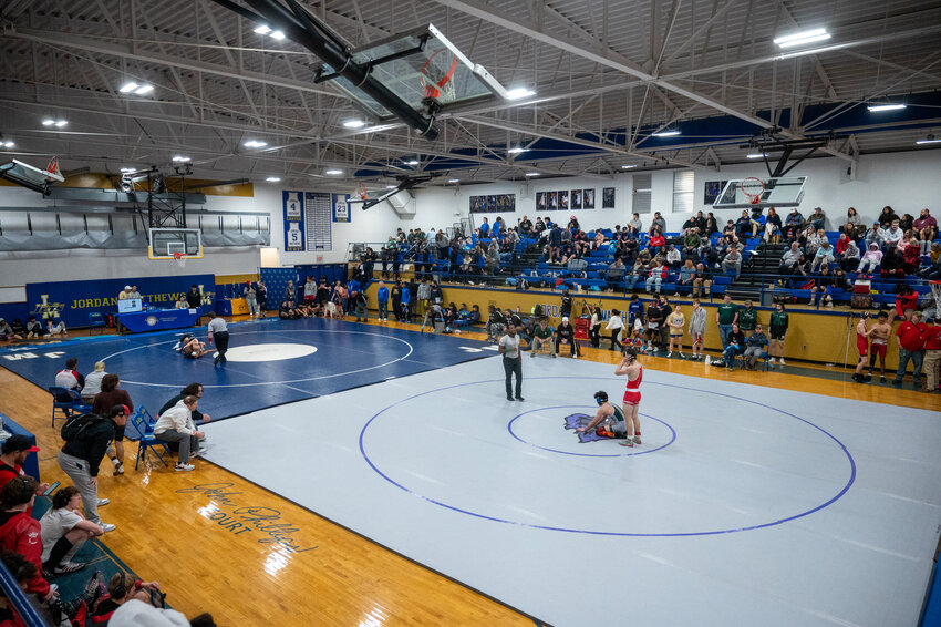 Jordan-Matthews had three wrestlers place in its first ever Jets Invitational tournament.