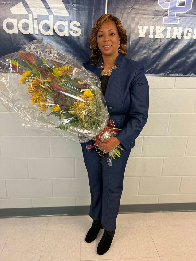 Union Pines head coach Anissa Little, a Chatham Central graduate, was named District 4 coach of the year