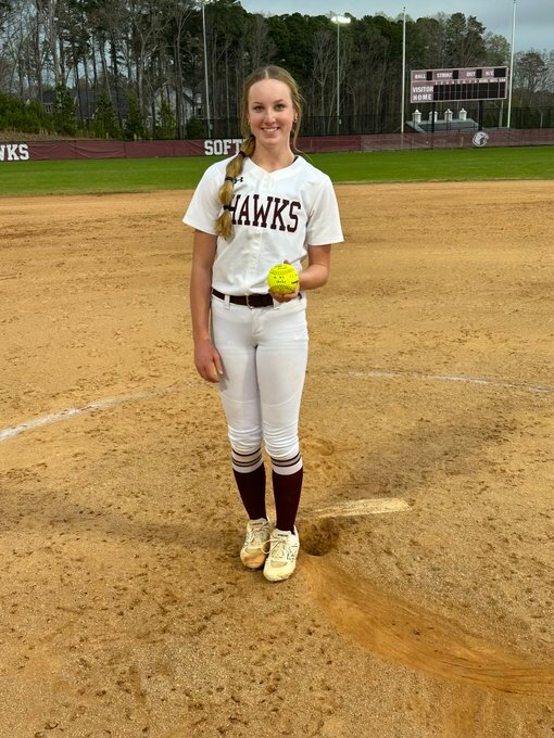 Seaforth&rsquo;s Emma Grace Hill after her big game on March 25