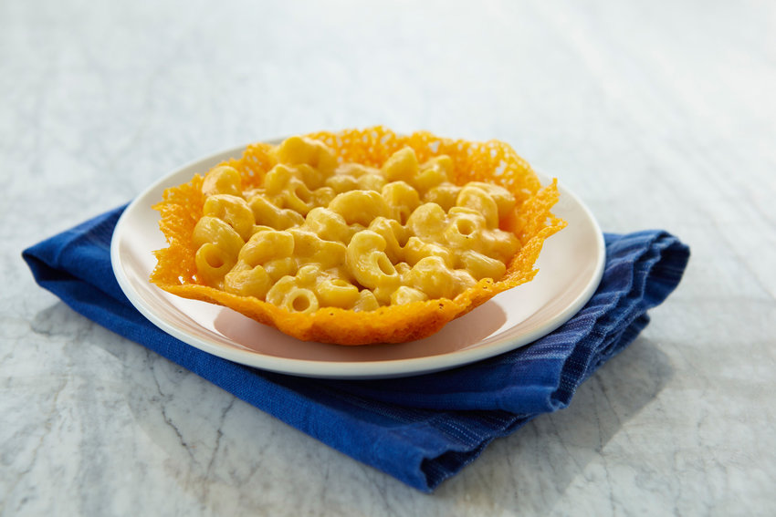 Cheddar Folios® Cheese Wraps™ Crispy Mac N’ Cheese Bowl | Cheese Folios