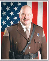 Clare County Sheriff John Wilson