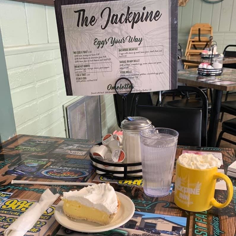 Jackpine Restaurant, Harrison, Michigan