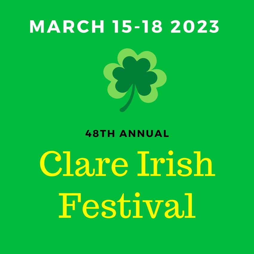 Clare Irish Festival 2023 Clare County Cleaver