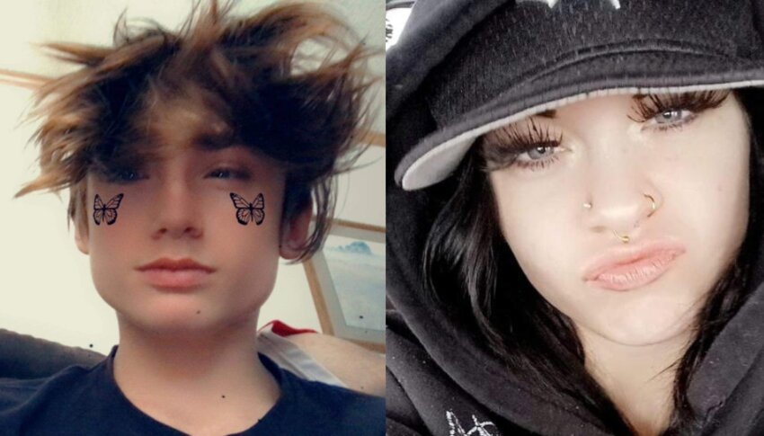 Hannah Rene King is a white female, 15 years old, 5&rsquo;0&rdquo;, 90 lbs with brown hair and blue eyes. Easton Michael Guilfoy is a white mail, 16 years ago, 5&rsquo;5&rdquo;, 125 lbs, with brown hair and blue eyes.