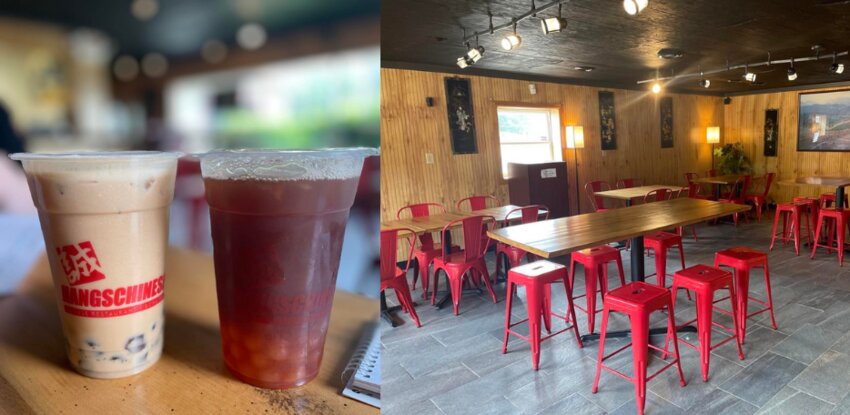 Boba tea, sometimes called bubble tea in America, is a popular drink in Asia and is now offered at Hang&rsquo;s Chinese in Harrison. The interior of Hang&rsquo;s Chinese Restaurant has been updated since 2020 and is now open for lunch and dinner.