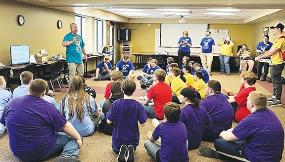 Students from Beaverton, Farwell, Harrison, Gladwin and Coleman gather Saturday, March 2 for the SPARKS-Ignite Esports Tournament, hosted at Clare-Gladwin RESD. The tournament showcased the gaming talents of 34 participants in friendly competition.