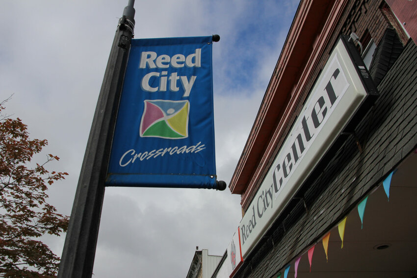 Reed City&rsquo;s downtown district.