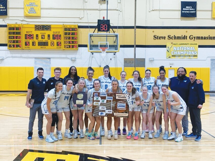 The multiple trophy-winning Mid Michigan College Women’s Basketball Team is currently competing in the NJCAA Division II National Tournament.