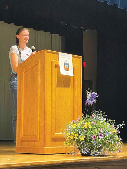 Katie Sheldon, Alumni Scholarship winner