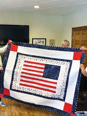 Douglas Stevens Quilt