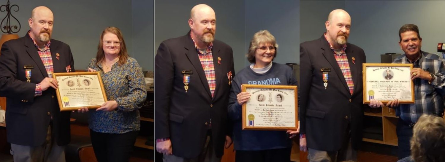 Two Outstanding Citizens & Four SUVCW Brothers Receive Awards | Clare ...