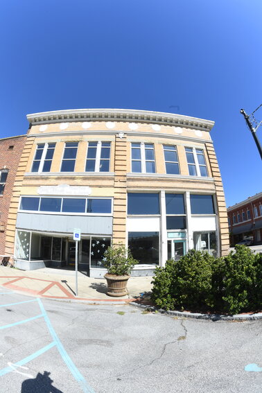 The corner of Main Street and North Broad Street