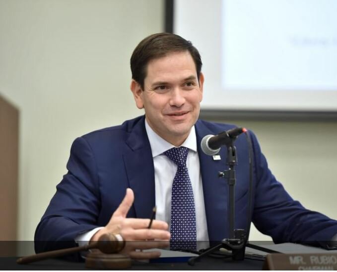 Secretary of State Marco Rubio. (Photo from Rubio U.S. Senate office)