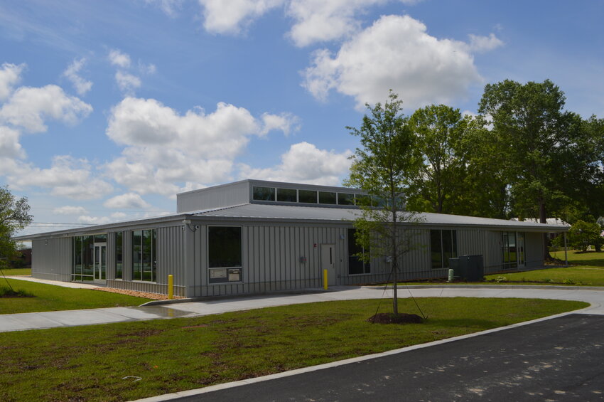 The Clinton Library, 304 W. Pitts St.