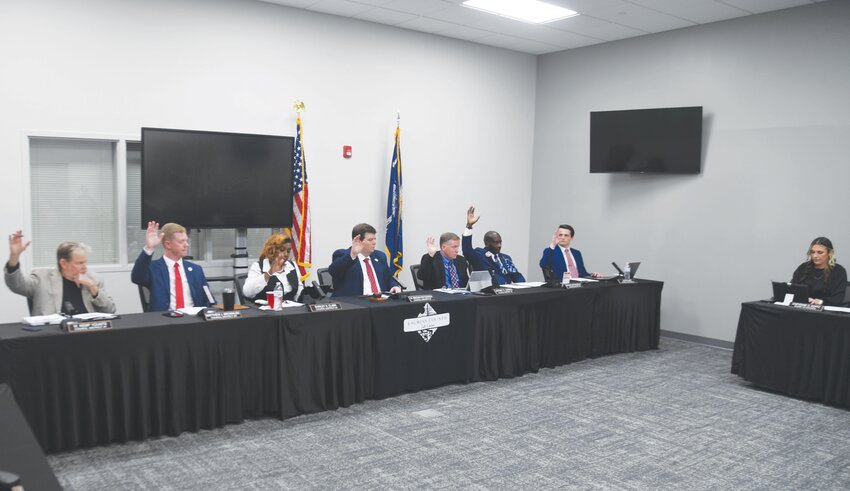 The Laurens County Council