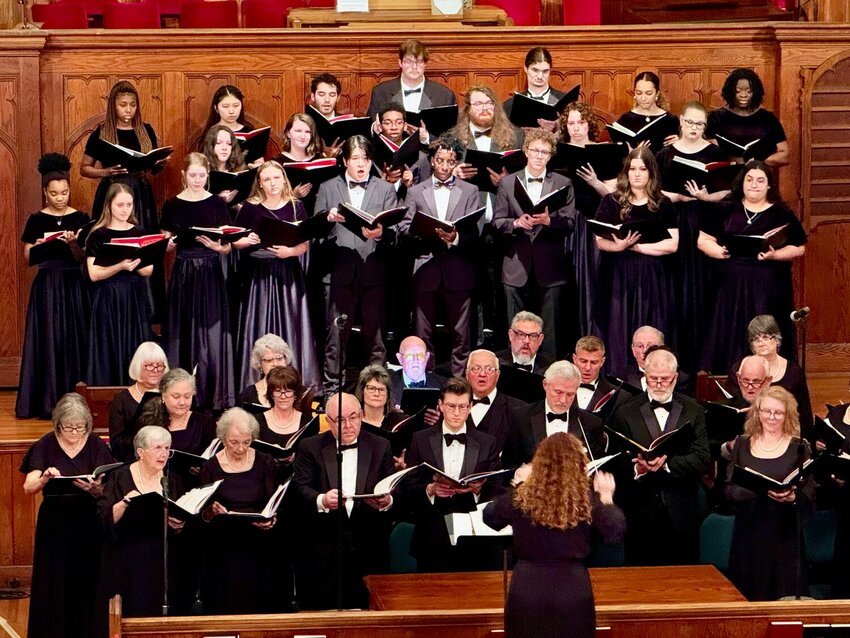 The PC Choir & the Laurens County Chorale