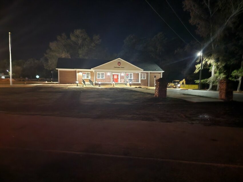 The District 56 Conference Center - former American Legion Hut - in Clinton