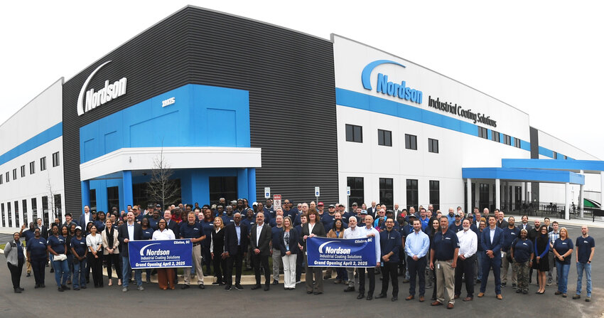 Nordson Employees, April 2, 2025, Clinton, South Carolina