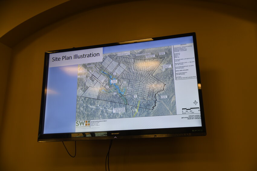 Hwy 56 proposed development beside the Recreation Center
