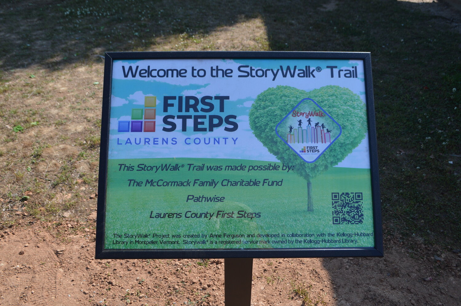 Walk & read a story at the County Park - The Clinton Chronicle