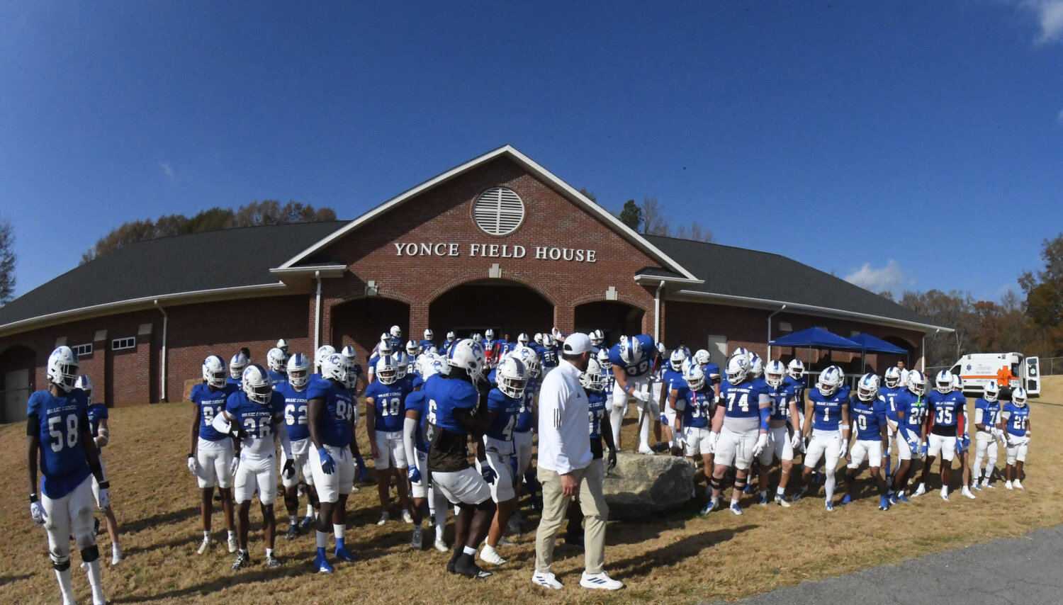 Voting Rights target -- Football - The Clinton Chronicle