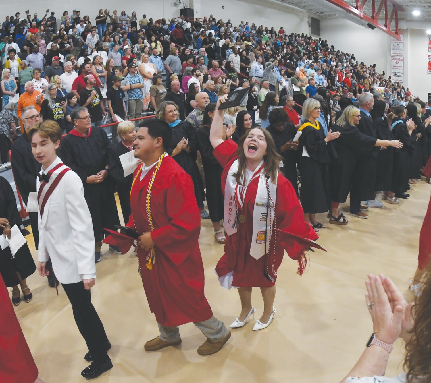 IN Red Devil Nation erupts with a mighty roar - The Clinton Chronicle