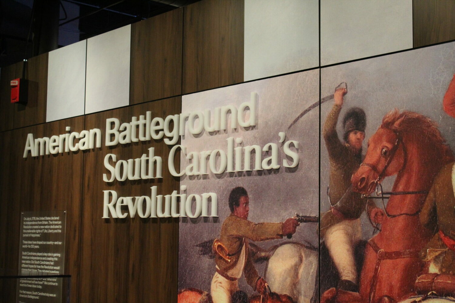 State Museum debuts exhibit highlighting SC’s role in Revolutionary War - The Clinton Chronicle