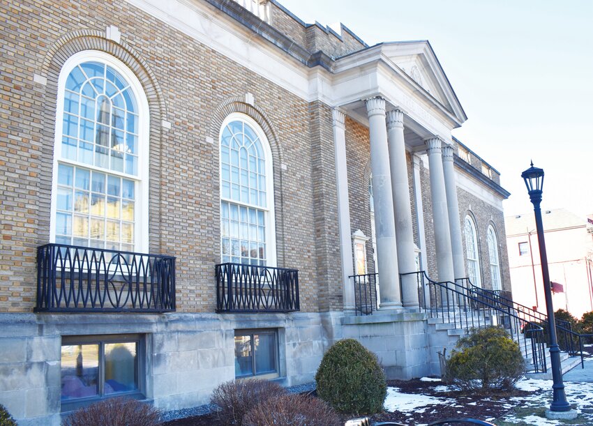 The Cortland Free Library board of directors met Wednesday at the United Presbyterian Church to discuss the topic of homeless people using the library.
