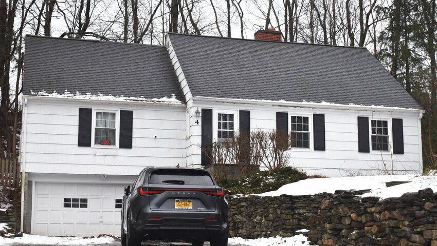 This house at 4 Pinecrest Drive IN cORTLAND has been a focal point of a debate over whether a house with unrelated people living together suits a low-density residential zone, and further, what constitutes a group functioning as a family.