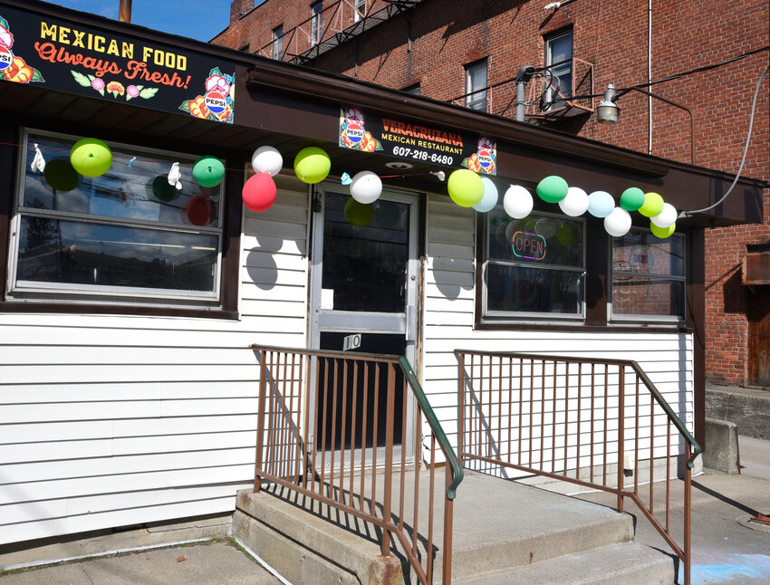 Cortland's newest Mexican restaurant, Veracruzana, opened Sunday, filling the old Frank and Mary's Diner spot at 10 Port Watson St. Owner Moises Guevera once managed Garcia's Mexican Restaurant, which burned a year ago on south Main Street.