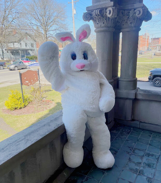 The Easter Bunny will visit the 1890 House and Museum this month, as well as a host of other events leading up to Easter.