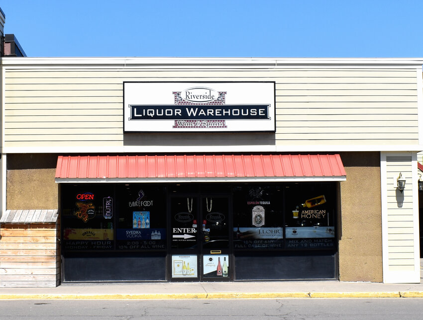 The manager of Riverside Liquor Warehouse said he hopes for a jump in business when cannabis retailer LakeHouse Cannabis opens in the Riverside Plaza.