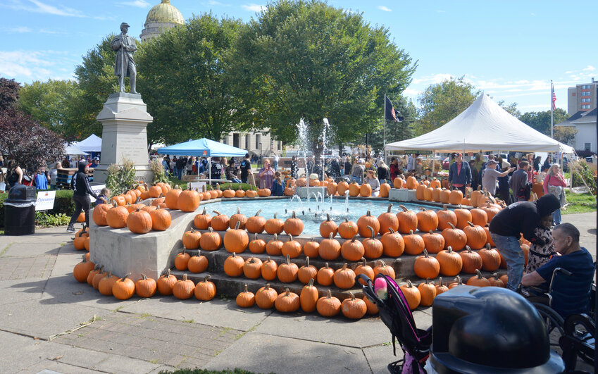 The Great Cortland Pumpkinfest returns to Courhouse Park this weekend.