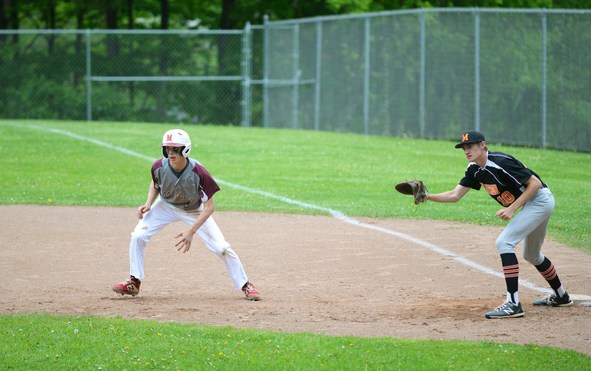 Bassett leads McGraw baseball past Brookfield - Cortland Standard