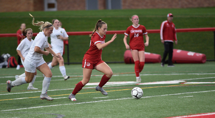 Cincy Girls Soccer Overcomes Early Deficit, Moves To Finals - Cortland ...