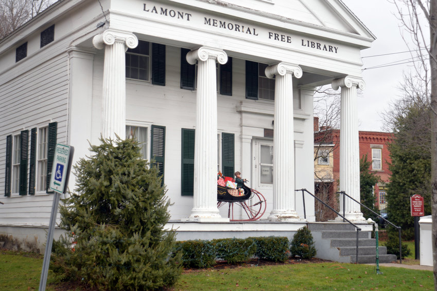 Lamont Free Library expanded senior programs, including screening films, to fill a gap left by closed senior centers and return to pre-COVID usage.