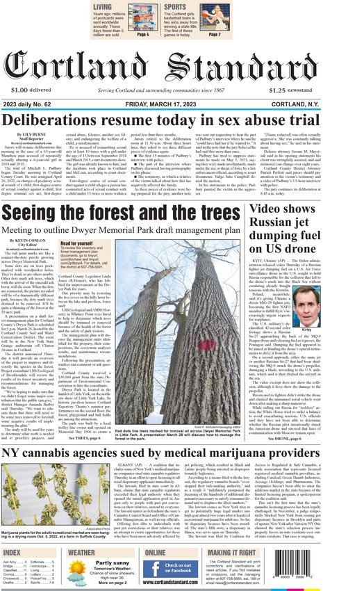 March 17, 2023 - Cortland Standard