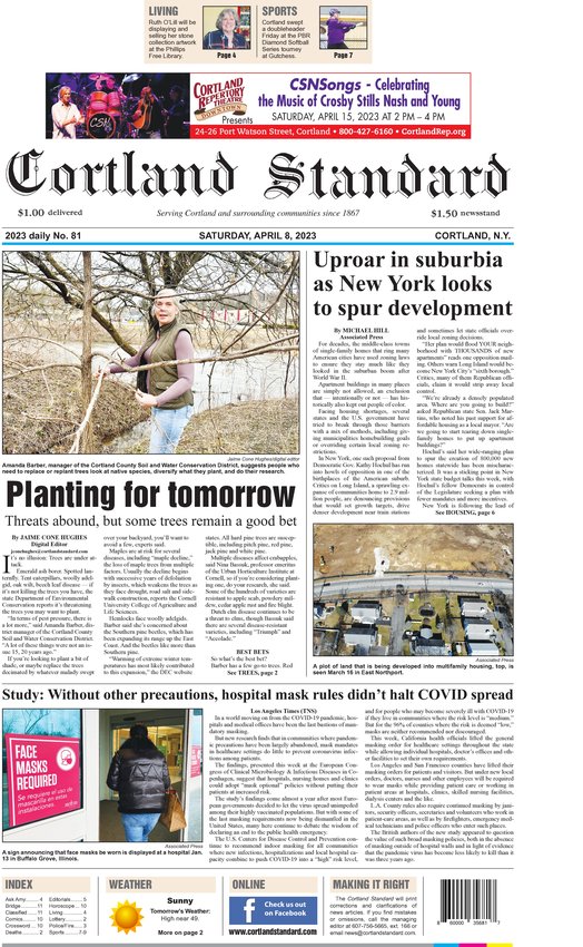 April 8, 2023 - Cortland Standard