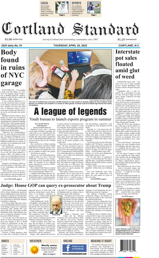 April 20 2023 cortland standard