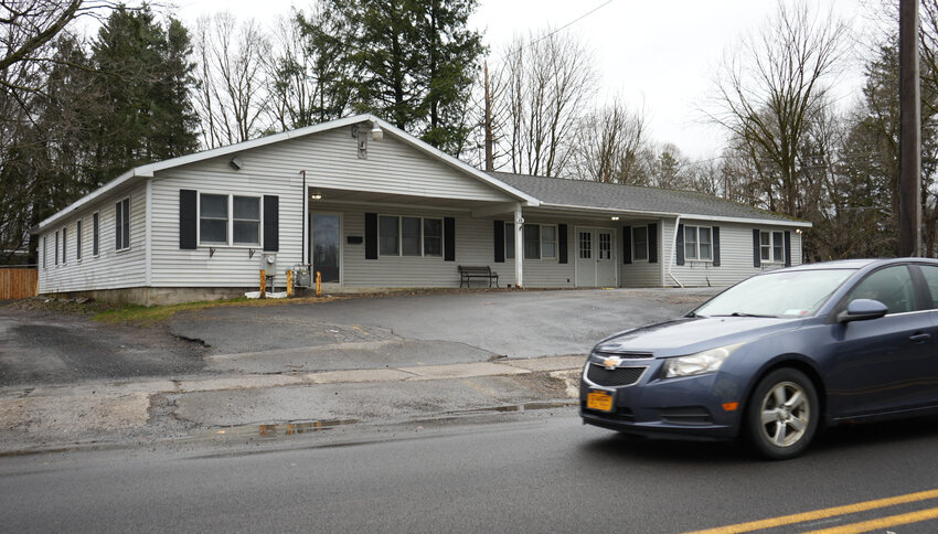 Catholic Charities of Cortland County is part of a coalition of agencies trying to address homelessness. As part of that, it rents 49 Grant St., Cortland, for $600 per month from the county as office space for a five-person team dedicated to addressing homelessness.