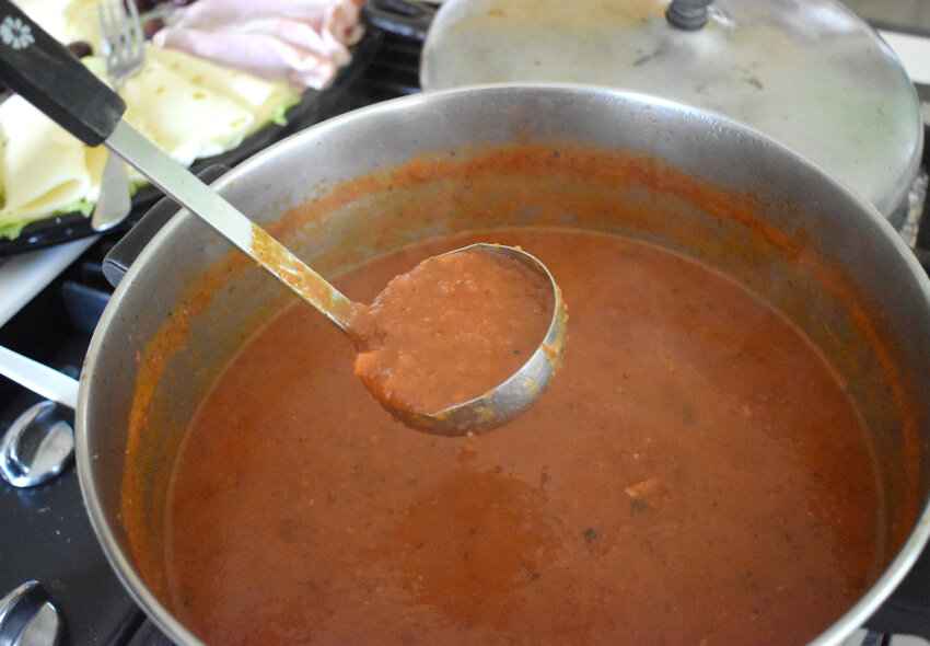 Tomato soup is a crowd pleaser: easy to make, easy to customize and easy to avoid leftovers.