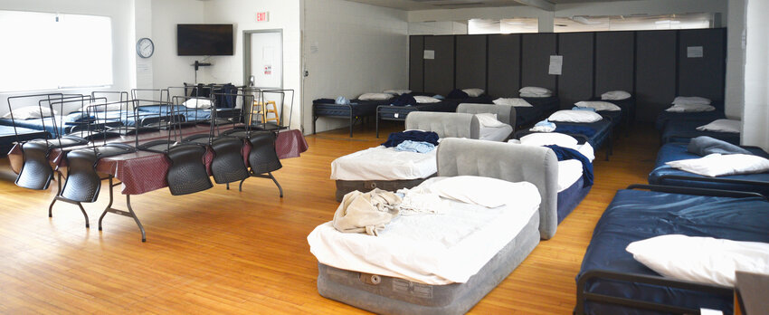 While there are no technical restrictions for people using Code Blue warming shelters, there isn't a legal definition of what makes a shelter low-barrier for entry. The Salvation Army provides the space as part of a state mandate during cold weather, but Cortland County has no such space for year-round needs.