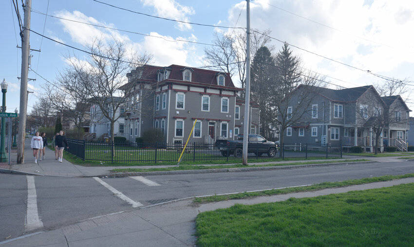 Houses at 162 and 164 Main St. in Cortland are among those rehabilitated or constructed nearly 20 years ago by Syracuse-based Housing Visions Unlimited to house low- to moderate-income residents and improve the neighborhood.