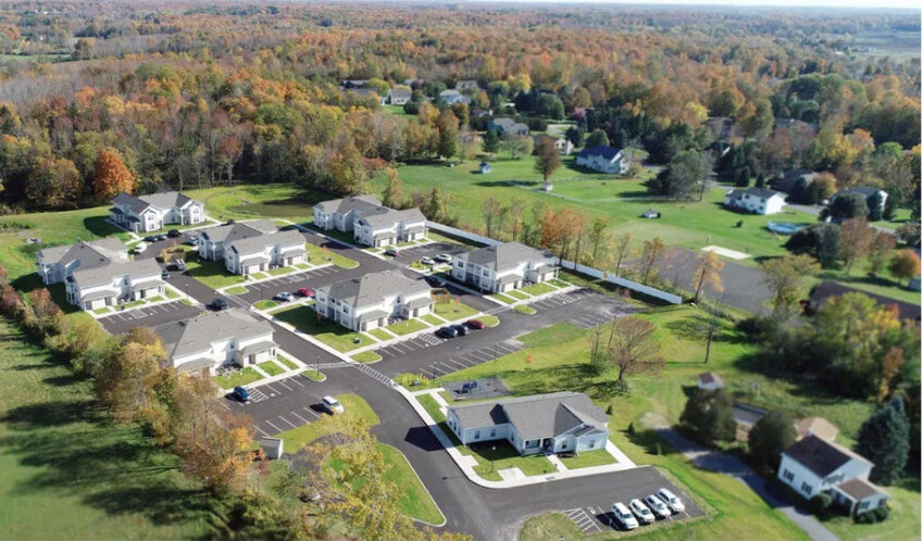 Oswego County Opportunities operates this campus of buildings 75 miles north of Cortland, providing more than 50 programs, many of them to support homeless people.