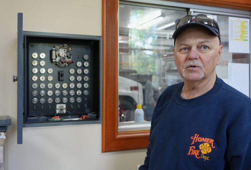 Former Homer Fire Chief Mahlon Irish, Jr. was one of the early beneficiaries of Believe 31, a non-profit named for his badge number that helps first responders with cancer. It has a fundraiser Oct. 26