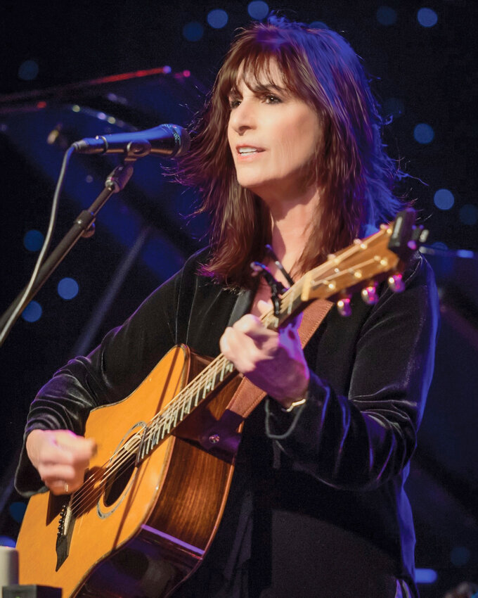 Karla Bonoff has written songs for Bonnie Raitt, Wynonna Judd and Linda Ronstadt, but she'll be performing for herself Friday in Homer.